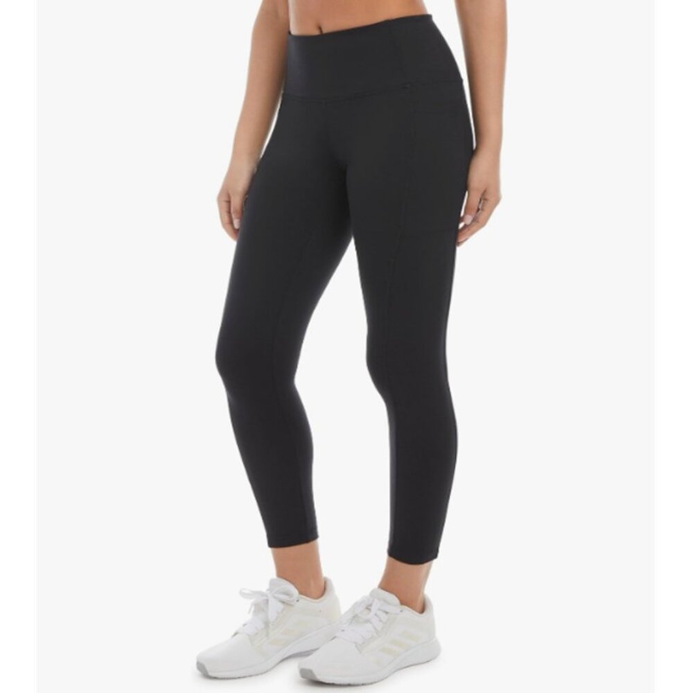 Danskin Women's Double Brushed 7/8 Legging - Picture 1 of 2